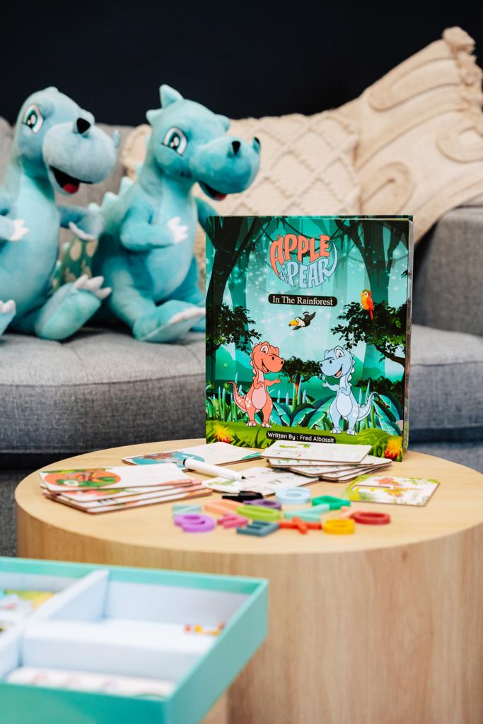 Apple and Pear the Dinosaurs Gift Bundle