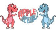 Apple and Pear the Dinosaurs