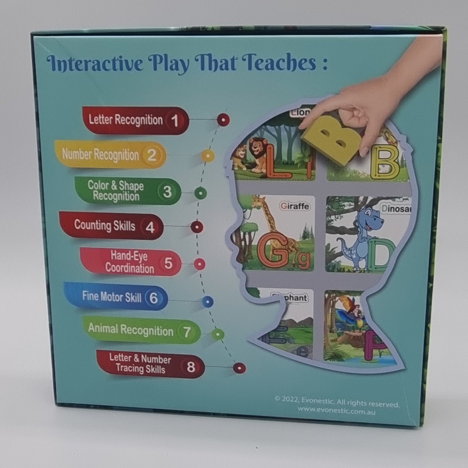 educational alphabet flashcards
