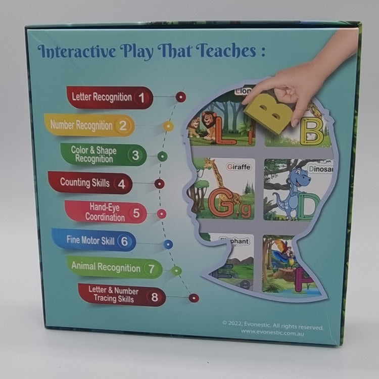 educational alphabet flashcards