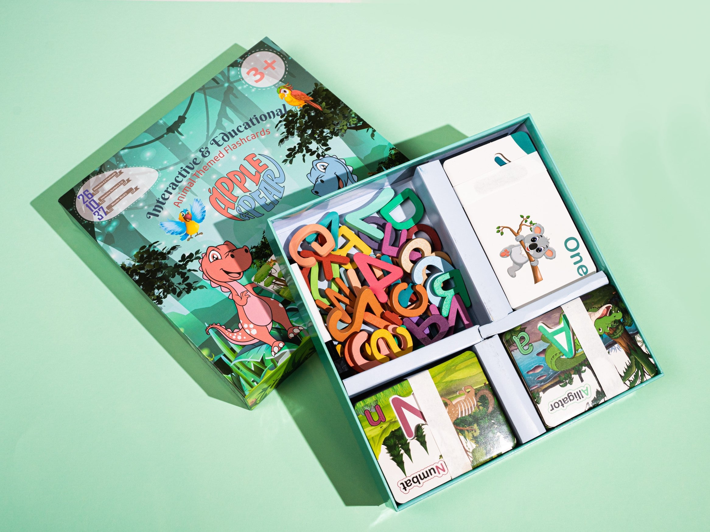 Benefits of Apple and Pear Interactive Flashcards