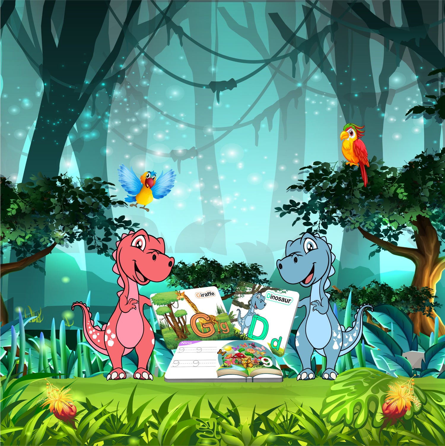 The Importance of Apple and Pear Educational and Interactive Flashcards