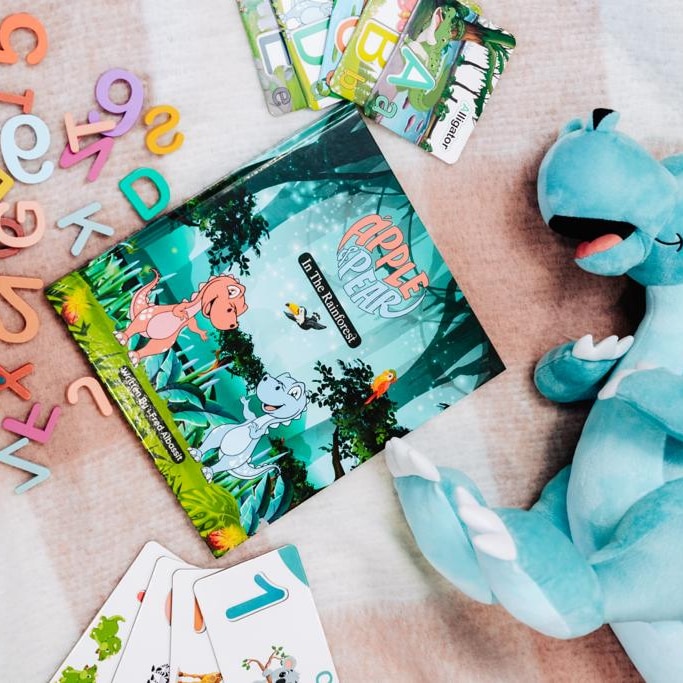 Apple and Pear the Dinosaurs Gift Bundle