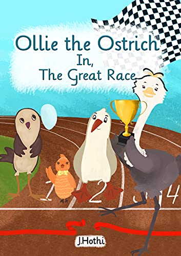 ollie the ostrich in the great race