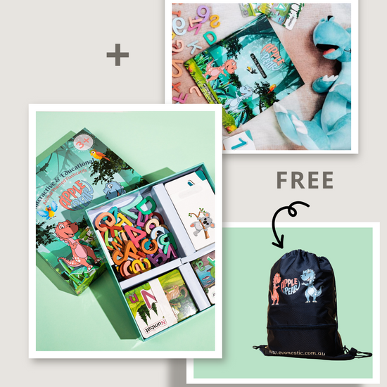 Apple and Pear the Dinosaurs Gift Bundle