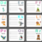 educational flashcards alphabet puzzle